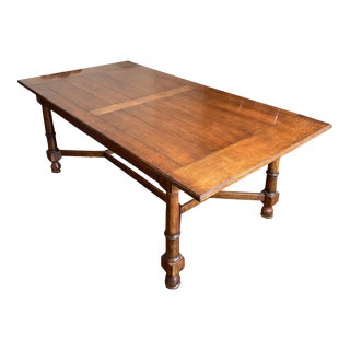 Baker Furniture Milling Road French Country Dining Table For Sale