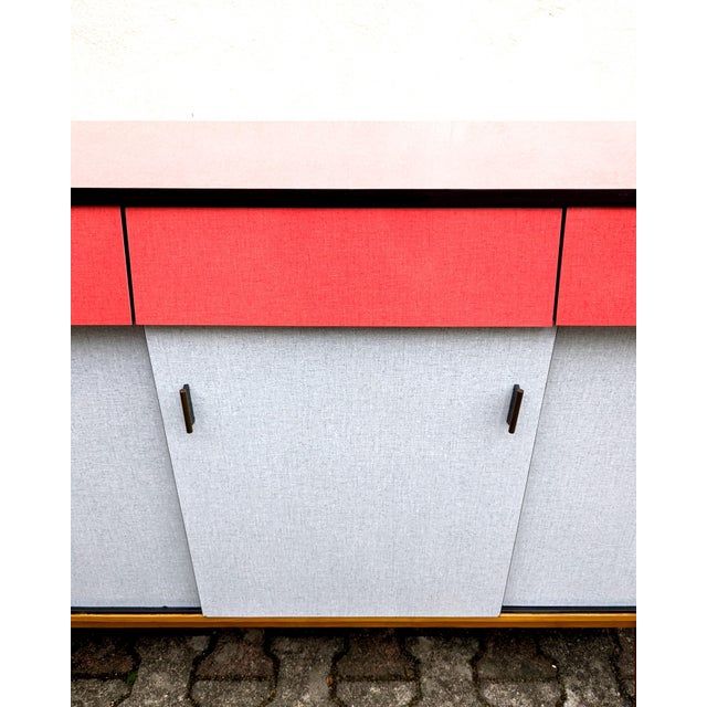 Wood Wood and Formica Sideboard, 1970s For Sale - Image 7 of 12