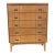 Mid Century Modern Tall Chest of Drawers For Sale