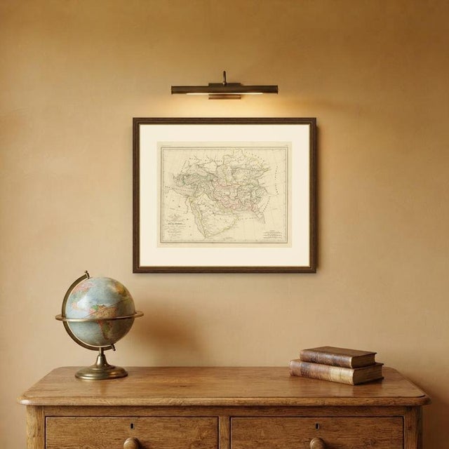 Antique Map of Turkey in Asia, Afghanistan and Arabia by Malte Brun, 1830 For Sale - Image 10 of 12