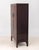 Late 20th Century Chinese Red Lacquered Cabinet For Sale - Image 5 of 10