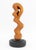 Contemporary Late 20th Century Modernist Biomorphic Wood Revolving Sculpture For Sale - Image 3 of 8