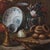 Trompe l'Oeil Still Lifes, 18th Century, Oil on Canvases, Set of 2 For Sale - Image 10 of 16