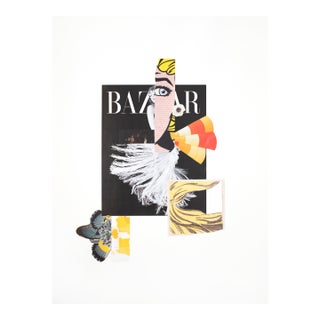 Goldenrod, 2019 Original Collage by Emily Hoerdemann For Sale