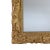 Neoclassical Empire rectangular handcrafted mirror. Rectangular hand carved wooden structure with gold foil finished,...