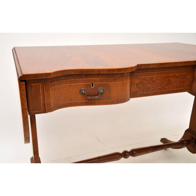 Drop Leaf Side Table, 1910s For Sale - Image 9 of 13