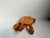 Folk Art Vintage Handmade Folk Art Furniture Turtle Plant Stand or Stool For Sale - Image 3 of 9