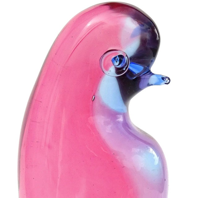 Murano Glass Bird Archimede Seguso ムラーノ ARCHIMEDE SEGUSO. MURANO GLASS BIRD. Glass - Other - Auctionet