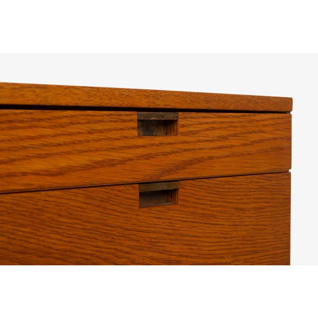 1960s Vincent Cafiero for Knoll Planning Unit Desk For Sale - Image 12 of 12