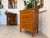 Biedermeier Style Chest of Drawers in Cherry Wood Veneer, 1980s For Sale - Image 4 of 12