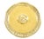 French 20th Century Classical Brass Maiden Figural Centerpiece With Relief Medal For Sale - Image 9 of 11