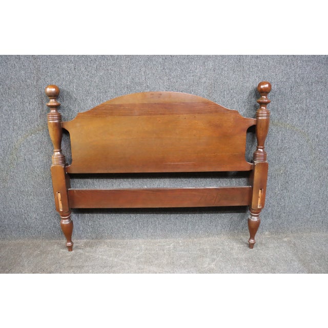 Craftique Double Poster Headboard For Sale In Philadelphia - Image 6 of 6