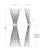 Modern Kelly Wearstler for Visual Comfort Signature Strada Large Sconce in Gild For Sale - Image 3 of 3
