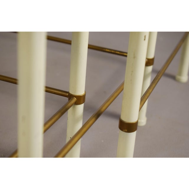 Tri Stackable Tables, Italy, 1960s, Set of 3 For Sale - Image 14 of 16