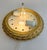 1960s Brass and Cut Glass Flush Mount, 1960s For Sale - Image 5 of 12