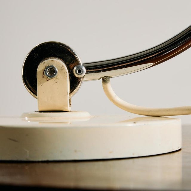 Bauhaus Table Lamp by Christian Dell for Koranda, 1950s For Sale - Image 10 of 12