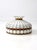 Mid 20th Century Vintage Tiffany-Style Stained Glass Hanging Light Shade For Sale - Image 5 of 12