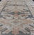 Rustic Vintage Turkish Oushak Rug in Soft Gray and Peach 4'8 X 7'5 For Sale - Image 3 of 10