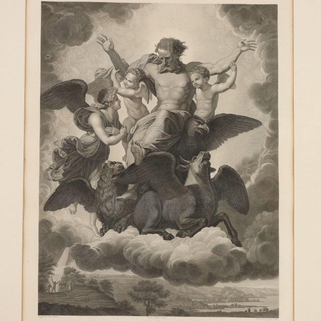 Paolo Caronni, Vision of Ezekiel, Etching For Sale - Image 3 of 14