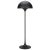 A classic floor lamp executed flawlessly, the Cataracta is handcrafted of metal with a matte black finish.