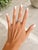 Vintage Platinum Three-Stone Old European Cut Diamond Ring, 2.10 Carats, Circa 1940–1950, Size 7.75 For Sale - Image 14 of 14