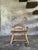 Small Vintage Bench with Backrest and Armrest in Light Asian Teak, 1990s For Sale - Image 4 of 10