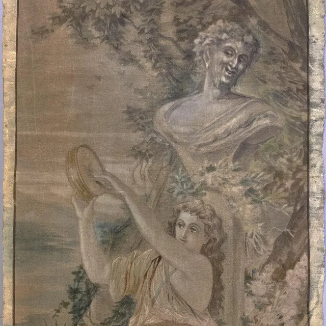 19th Century Italian Sucre De Herb Tapestry For Sale - Image 4 of 12