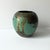 WMF Ikora WMF Ikora Green Patinated Metal Rounded Vase With Trees, 1930s For Sale - Image 4 of 9