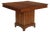 19th-Century Italian Walnut Game or Dining Table For Sale
