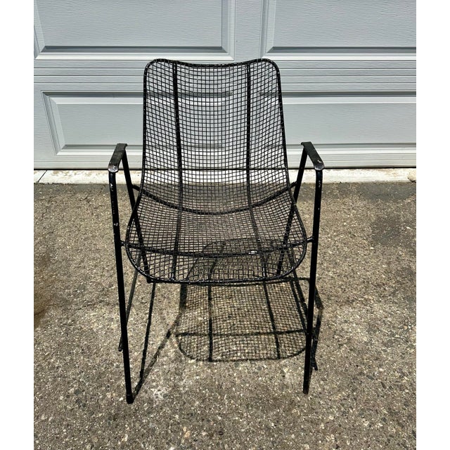 Russell Woodard Vintage Russell Woodard "Sculptura" Armchairs - Set of 4 For Sale - Image 4 of 8