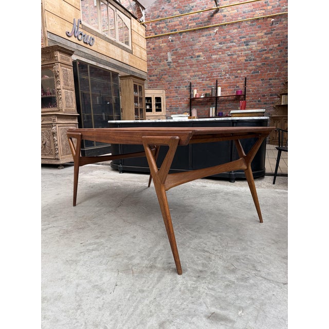 Dining Table by Louis Paolozzi for René Godfrid, 1950s For Sale - Image 6 of 18