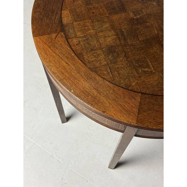 Oak Coffee Table, 1890s For Sale - Image 14 of 18