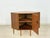 Mid-Century Corner Cabinet, 1960s For Sale - Image 3 of 11