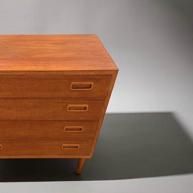 Teak Chest of Drawers from Poul Hundevad, Denmark, 1960s For Sale - Image 10 of 16