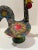 Vintage Portuguese Hand-Painted Ceramic Rooster of Barcelos Folk Art Sculpture – 14.5” Tall For Sale - Image 10 of 11