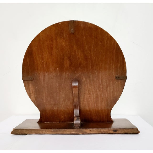 Antique Art Deco FreeStanding Dressing Table Top Mirror Chairish