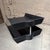 1950s Desk Accessory Designed by Florence Knoll Two-Tier Paper Tray Ebony For Sale - Image 5 of 14