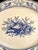 This is a stunning Blue and white English platter depicting sea shells and coral along with pearl and scallop trim edge....