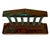 Antique Neoclassical Pantheon Style Temple Facade Architectural Salvage Bookends - A Pair For Sale - Image 9 of 13