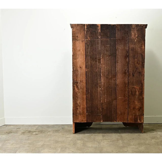Wood 1700's Swedish Gustavian Painted Cabinet For Sale - Image 7 of 9