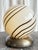 Mid-Century Modern Mid-Century Swirl Murano Glass Table Lamp attributed to Zonca, Italy, 1970s For Sale - Image 3 of 18