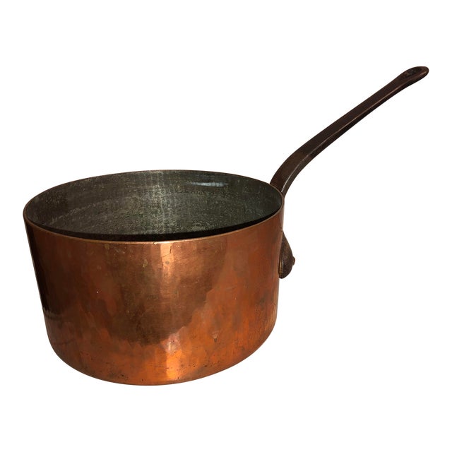 Antique French Copper Pot Chairish