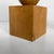 Brown Italian Postmodern Stylized Head Sculptures in Wood, 1990s, Set of 2 For Sale - Image 8 of 11