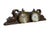 Mid-Century Modern Mid 20th Century Rare Chelsea Carved Dolphin Nautical Maritime Ship Mantel Clock & Barometer 25" For Sale - Image 3 of 16
