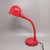 1970s Gorgeous Red Table Lamp by Veneta Lumi. Made in Italy The lamp works perfectly and it's in excellent condition....