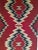 Vintage American Navajo Rug, Storm Pattern, Wool & Cotton, Southwestern Rug, 2x3 For Sale In Chicago - Image 6 of 7