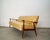 France & Son 1950’s Mid-Century Modern Leather Lounge Sofa For Sale - Image 4 of 12