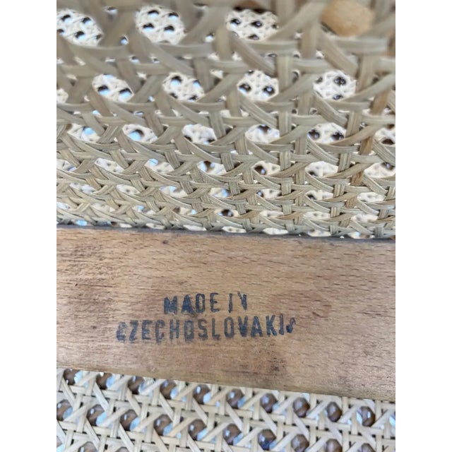 1960s Josef Hoffmann for Stendig Dining Chairs For Sale - Image 12 of 13