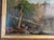 Mid 19th Century 19th Century French Italian Campagna Landscape Painting Attributed to Paul Jean Flandrin For Sale - Image 5 of 15