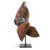 Weathered Wood Horse Sculpture, 1840s For Sale - Image 3 of 4